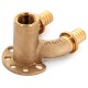 Угольник REHAU настенный ВР 20/20-1/2" RX+ длинный , бронза