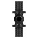 Тройник Royal Thermo 90гр. редукционный 25х16х25 PPSU
