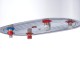 Бойлер косвенного нагрева Ballu AQUASTAR INOX ASWX-F 80 настенный