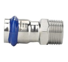 Муфта VARMEGA раструбная Inox Press НР 15x1/2"