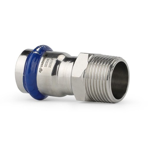 Муфта VARMEGA раструбная Inox Press НР 15x1/2"