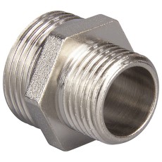 Ниппель TEBO переходной НР 3/4"x1/2" (23/414)