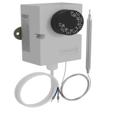 Термостат для помещений с капилляром SHUFT 1,5 метра (IP54, -35…35C)