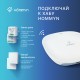 Комплект два умных одноклавишных выключателя HOMMYN 2SWZBNN01W