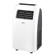 Кондиционер мобильный Ballu Aura BPAC-07 CP/N1_24Y в комплекте с адаптером Ballu UniPort 1.0