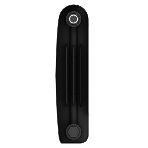 Радиатор биметаллический Royal Thermo Eclipse 300 Чёрный - 12 секц.