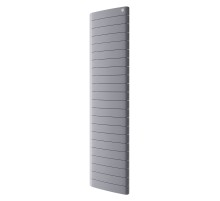 Радиатор биметаллический Royal Thermo Eclipse Tower 300 Серебристый - 22 секц.