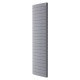 Радиатор биметаллический Royal Thermo Eclipse Tower 300 Серебристый - 22 секц.