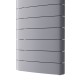 Радиатор биметаллический Royal Thermo Eclipse Tower 300 Серебристый - 22 секц.