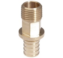 Переходник REHAU НР 16-3/4" RX+ , бронза