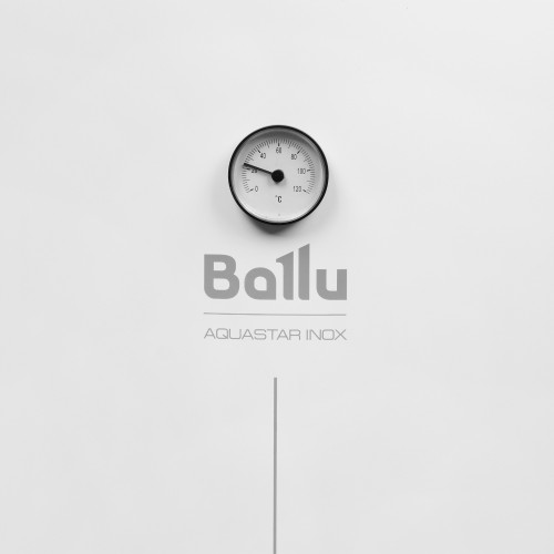 Бойлер косвенного нагрева Ballu AQUASTAR INOX-T 150 напольный верхнее подключение