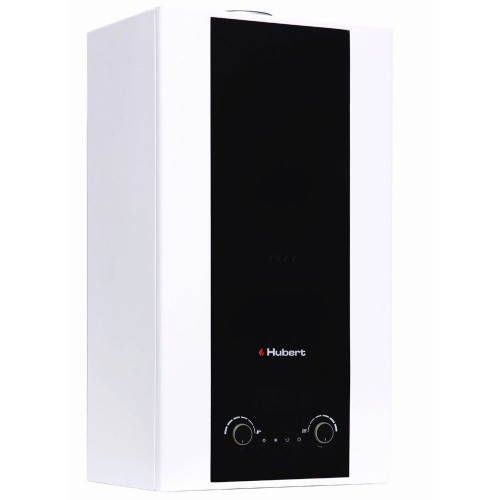 Котел газовый HUBERT AGB 26WLB настенный, 2 конт., закр.кам.сгор. с трехход. клап.