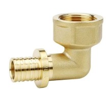 Угол VARMEGA Slide-fit 90 гр., ВР, 20x3/4", аксиальный, латунь, VM51514
