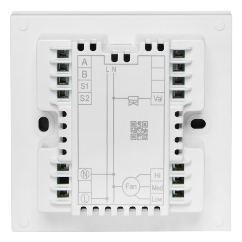Пульт управления SHUFT SRC-25 для 2-х трубных фанкойлов с диспетчеризацией Modbus