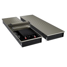 Конвектор внутрипольный Royal Thermo ATRIUM TURBO-110/400/1300-DG-U-LB