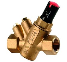 Клапан балансировочный Giacomini R206A автоматический DN15 (1/2") ВВ, Kvs-0.825м3/ч, без штуцеров