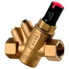Клапан балансировочный Giacomini R206A автоматический DN15 (1/2") ВВ, Kvs-0.825м3/ч, без штуцеров