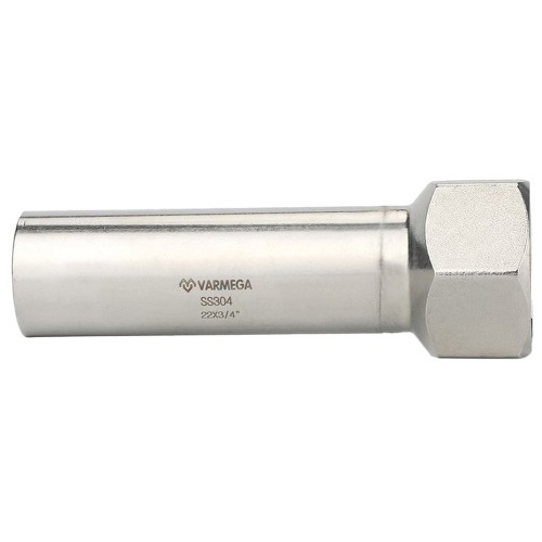 Муфта-вставка VARMEGA Inox Press ВР 22ax1/2"