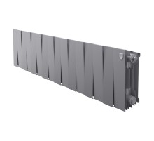 Радиатор биметаллический Royal Thermo PianoForte 200 Серебристый - 16 секц.