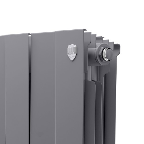 Радиатор биметаллический Royal Thermo PianoForte 200 Серебристый - 16 секц.