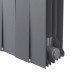 Радиатор биметаллический Royal Thermo PianoForte 200 Серебристый - 16 секц.