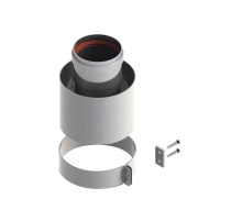 Адаптер вертикальный диам.60/100 (A) ROYAL THERMO RTF03.007