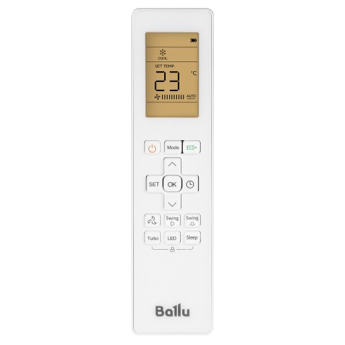 Сплит-система инверторного типа Ballu Odyssey Pro DC BSOI-12HN8/ERP комплект