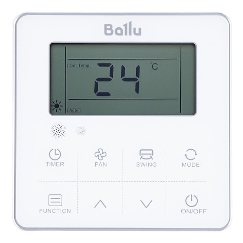 Комплект Ballu BLCI_A_D-24HN8_V4 инверторной сплит-системы, канального типа