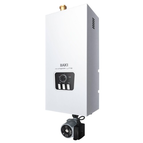 Котел электрический BAXI AMPERA Lite 9 настенный