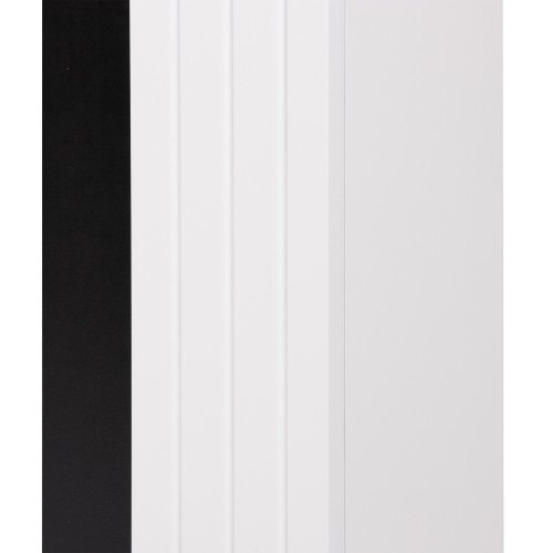 Каминокомплект: Очаг Electrolux EFP/P-3620LS, портал Retto 36 белый, р/в
