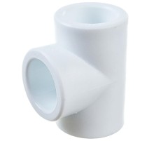 Тройник переходной бел. PP-R D 32х25х32 PN 25, РТП (105/15)