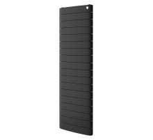 Радиатор биметаллический Royal Thermo Eclipse Tower 300 Чёрный - 18 секц.