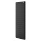 Радиатор биметаллический Royal Thermo Eclipse Tower 300 Чёрный - 18 секц.