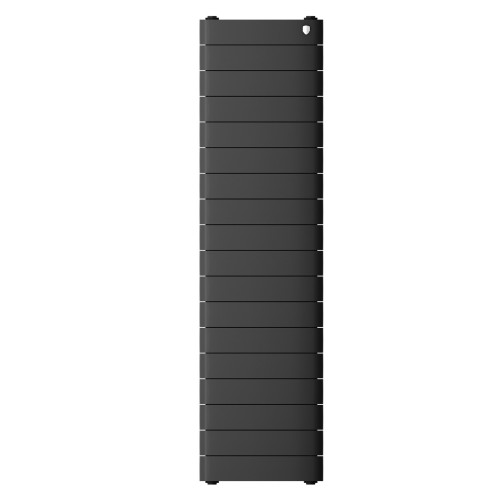 Радиатор биметаллический Royal Thermo Eclipse Tower 300 Чёрный - 18 секц.
