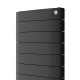 Радиатор биметаллический Royal Thermo Eclipse Tower 300 Чёрный - 18 секц.