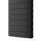 Радиатор биметаллический Royal Thermo Eclipse Tower 300 Чёрный - 18 секц.