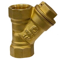 Фильтр сетчатый 1/2" г/г CTM CBYF0012