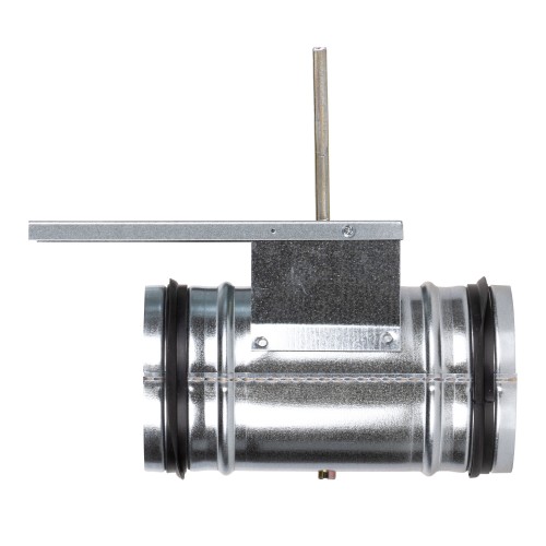 Клапан воздушный с подставкой под электропривод SHUFT GRUNER DCGAr 100+227-230-05