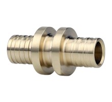 Муфта VARMEGA Slide-fit равносторонняя, 25, аксиальная, латунь, VM50613