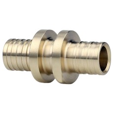 Муфта VARMEGA Slide-fit равносторонняя, 25, аксиальная, латунь, VM50613