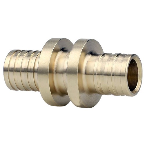 Муфта VARMEGA Slide-fit равносторонняя, 25, аксиальная, латунь, VM50613
