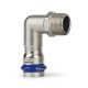 Угольник VARMEGA раструбный Inox Press НР 22x3/4"