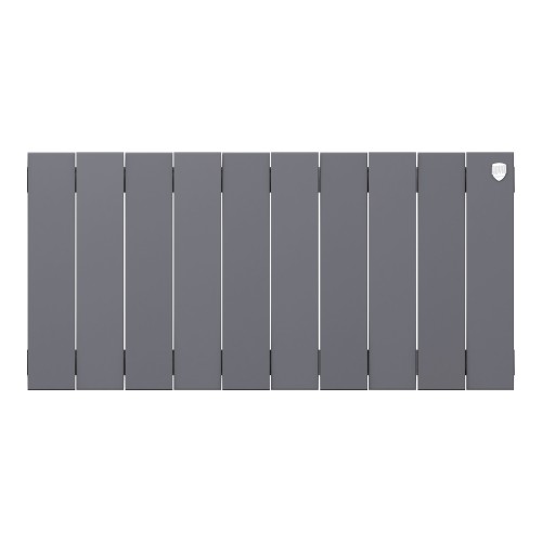 Радиатор биметаллический Royal Thermo PianoForte 300 Серебристый - 10 секц.