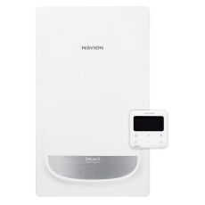 Котел газовый Navien Deluxe S Coaxial - 35K NEW настенный, 2 конт., закр.кам.сгор.