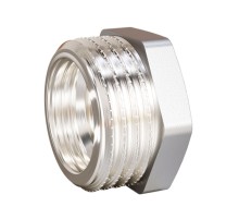 Футорка латунная LD LD Pride DN50х40 (2"НР х 1 1/2" ВР) лат ник с бирк