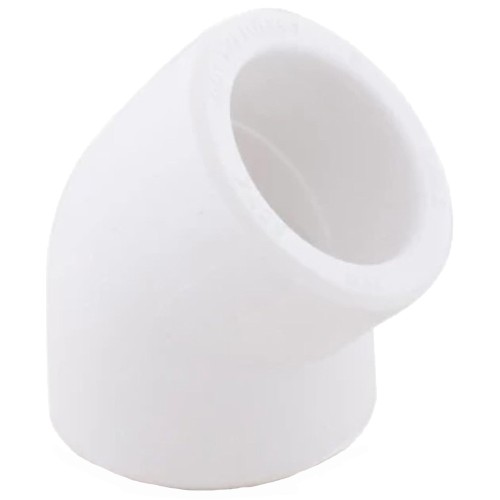 Угольник бел. PP-R D 25х45 PN 25, РТП (320/40)