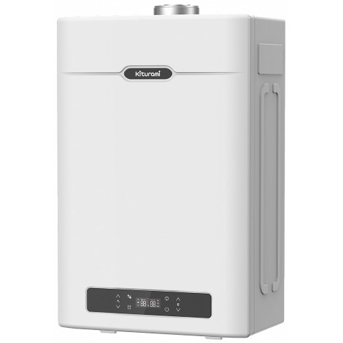 Котел газовый KITURAMI Alpha Neo C-18, настенный, 2 конт., закр.кам.сгор.