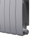 Радиатор биметаллический Royal Thermo Eclipse 300 Серебристый VR80 - 10 секц.