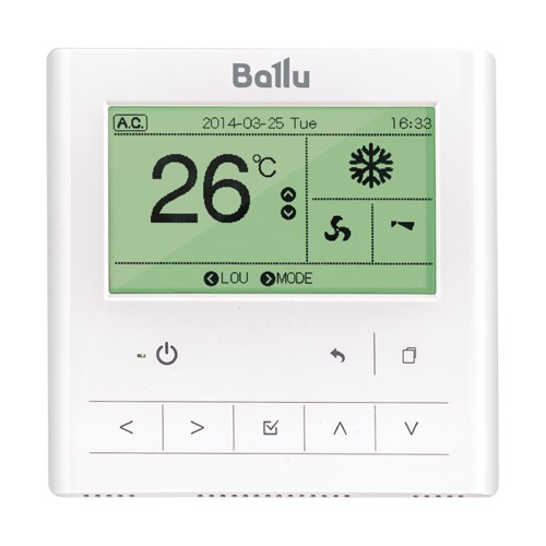 Пульт управления проводной Ballu MACHINE BVRF-J01