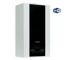 Котел газовый HUBERT AGB 18 WLB настен, 1конт.,з.к.с.,с трех.клап,Wi-Fi